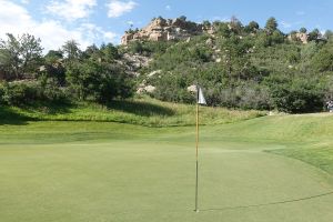 CC At Castle Pines 9th Green